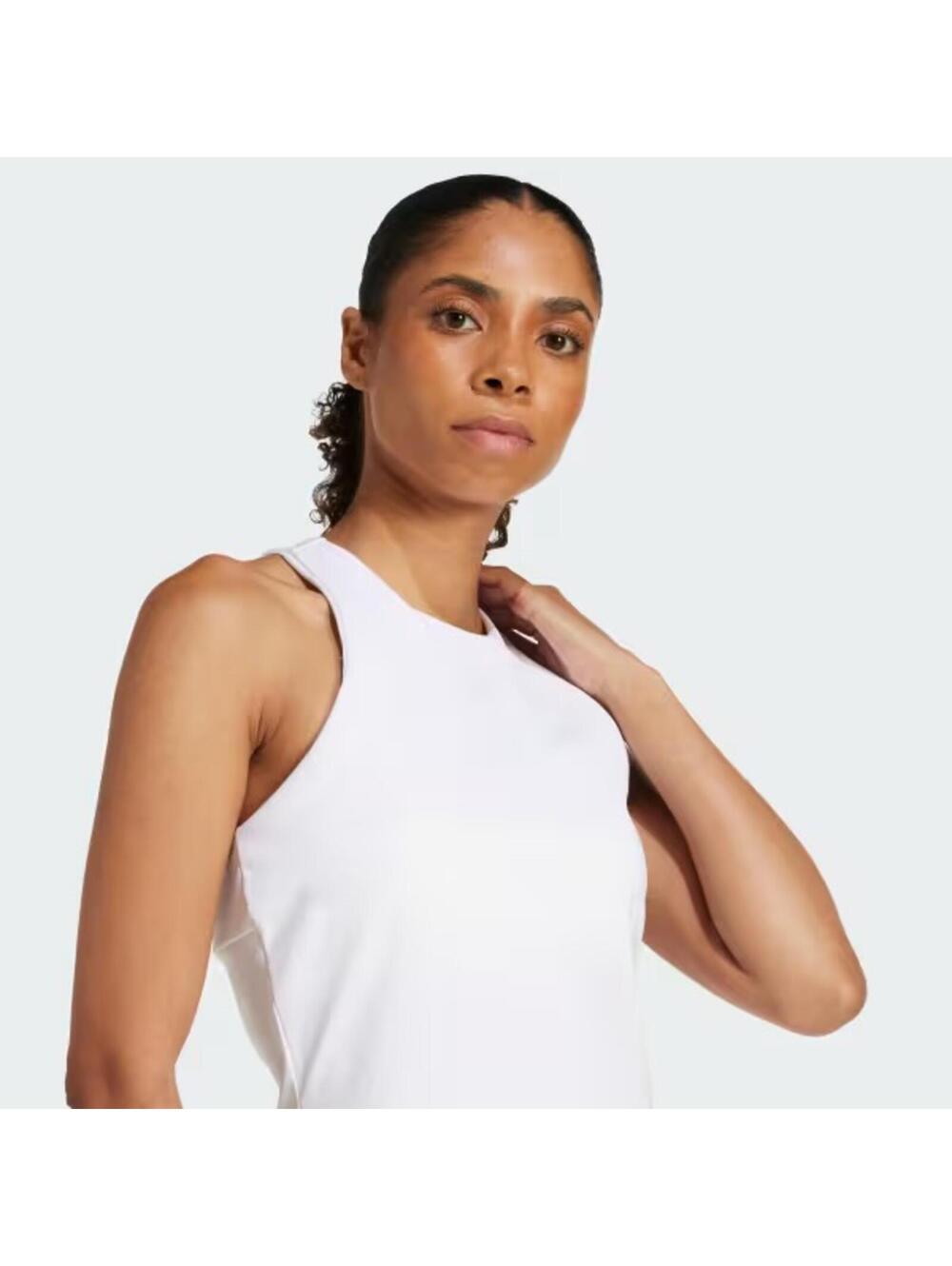 NWT New TENNIS CLIMACOOL Y-TANK TOP - XS